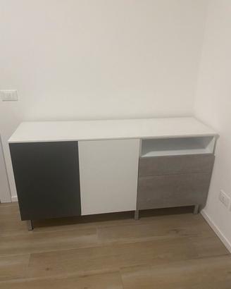 Madia in legno moderna