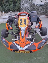 GoKart Crg 125cc Iame x30 monomarcia 
