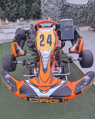 GoKart Crg 125cc Iame x30 monomarcia 