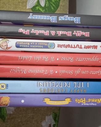 DVD cartoni animati