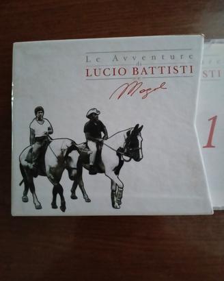 cofanetto 6 CD Battisti