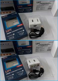 Convertitori audio video