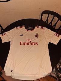maglia autografata Milan di ibrahimovic 