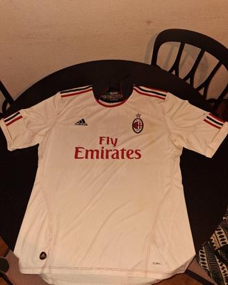 maglia autografata Milan di ibrahimovic 