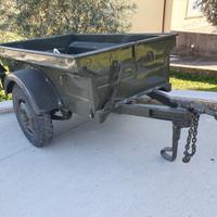 Carrello appendice Ex ESERCITO DOCUMENTI REGOLARI