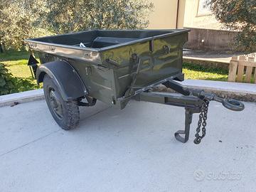 Carrello appendice Ex ESERCITO DOCUMENTI REGOLARI