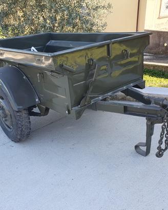 Carrello appendice Ex ESERCITO DOCUMENTI REGOLARI