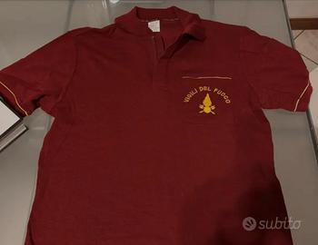 Polo Vigili del Fuoco Taglia L