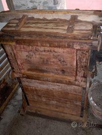 Pressaforaggi Antica imballatrice fieno x arredame