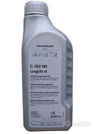 Olio motore Volkswagen G 052 195 LongLife Ill 5w30