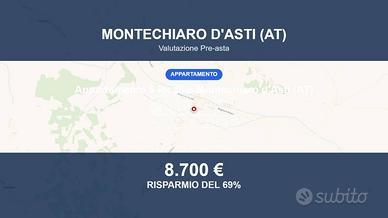 Immobile in asta di 121 m² a Montechiaro d'Asti