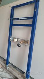 Telaio per lavabo sospeso
