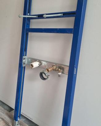 Telaio per lavabo sospeso