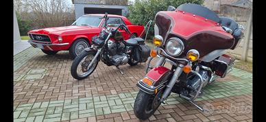 pacchetto auto e moto americane harley e mustang
