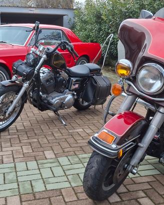 pacchetto auto e moto americane harley e mustang