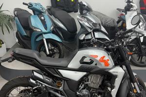 Zontes ZT 350 GK SPORTS CAFE