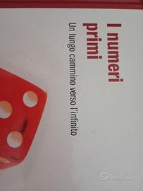 Libro I numeri primi - Mondo Matematico 2016 nuovo