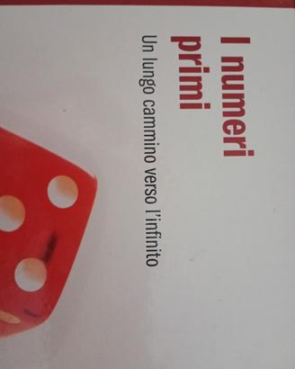 Libro I numeri primi - Mondo Matematico 2016 nuovo