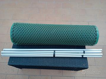 rete in plastica con 7 profili inclusi 