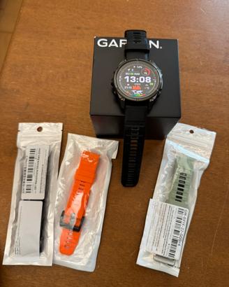 Garmin Fenix 8 Amoled Sapphire 47 mm