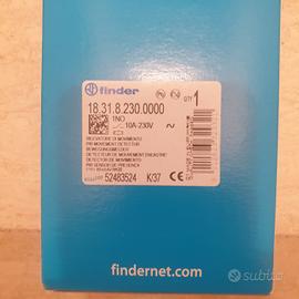 finder sensore presenza e movimento