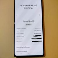 Samsung Galaxy Note 20 8/256gb