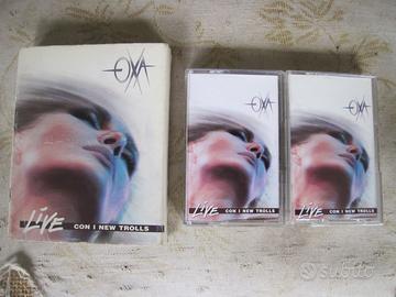 Anna Oxa live con i New Trolls 2 musicassette