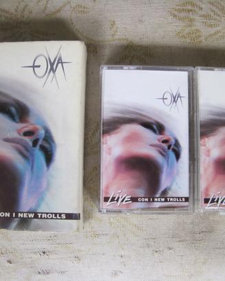 Anna Oxa live con i New Trolls 2 musicassette