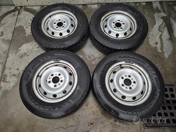 Cerchi In Ferro Da 15" Per Fiat Ducato Boxer 2015