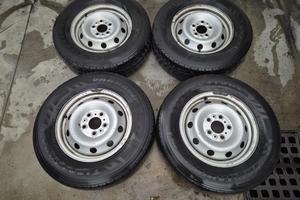 Cerchi In Ferro Da 15" Per Fiat Ducato Boxer 2015