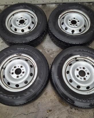 Cerchi In Ferro Da 15" Per Fiat Ducato Boxer 2015