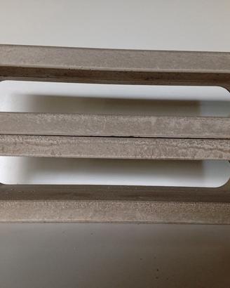 mattoni stilizzati di design in cemento