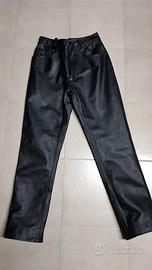 Pantalone pelle ixs tg40
