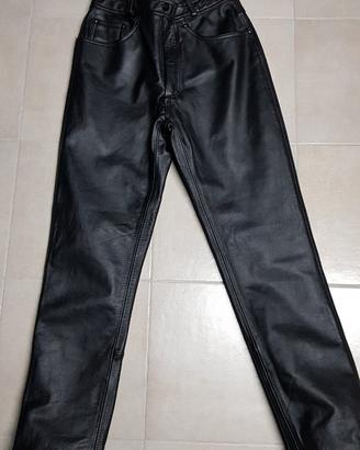 Pantalone pelle ixs tg40