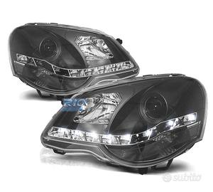 FARI PER VOLKSWAGEN VW POLO 9N3 05-09 LUCE DIURNA 