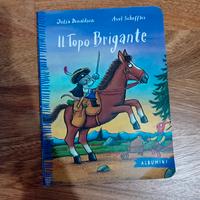 libro Il topo brigante 