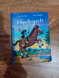 libro Il topo brigante 