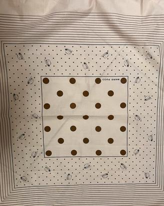 Foulard Mario Pucci vintage anni 80