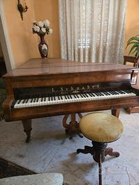 Pianoforte a coda lunga epoca 800