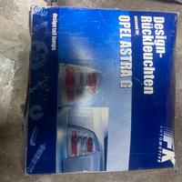 Coppia fanali posteriori opel astra G
