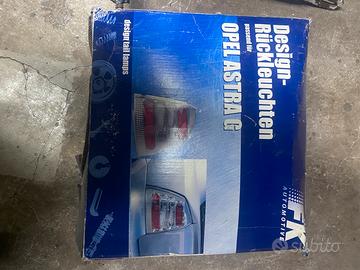 Coppia fanali posteriori opel astra G