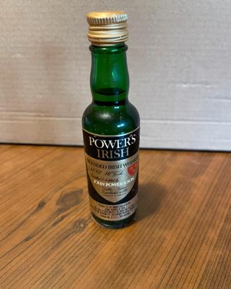 Mignon Powers Irish whiskey vintage