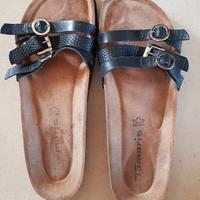 sandali a ciabatta con plantare anatomico