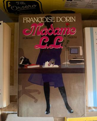 Madame L.L. - Françoise Dorin (Romanzo Rizzoli)