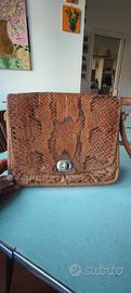 borsa rettile vintage