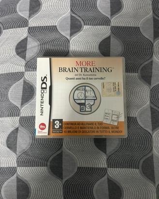 More Brain Training - Nintendo DS