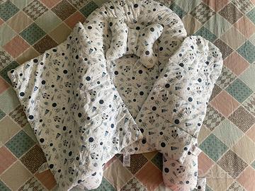 Completo per lettino