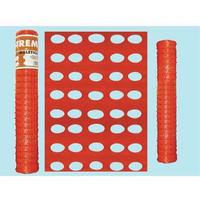 Reti Arancio per Delimitazione Cantiere 1,50 x 50m