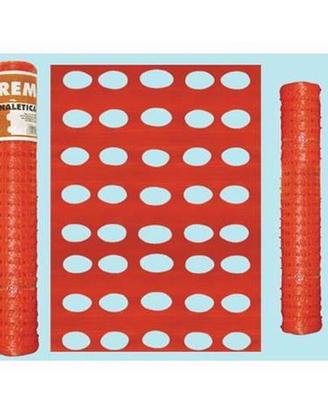Reti Arancio per Delimitazione Cantiere 1,50 x 50m
