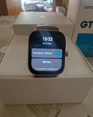 smartwatch Amazfiy GTS3 gps